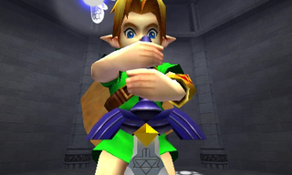 Illustration for article titled Ocarina Of Time's 3D Remake Grows Up, Gets 19 New Screenshots